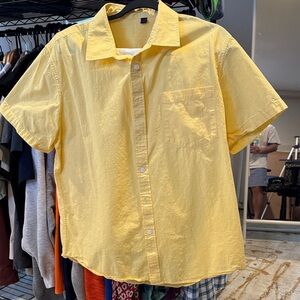 Yellow Men's Shirt